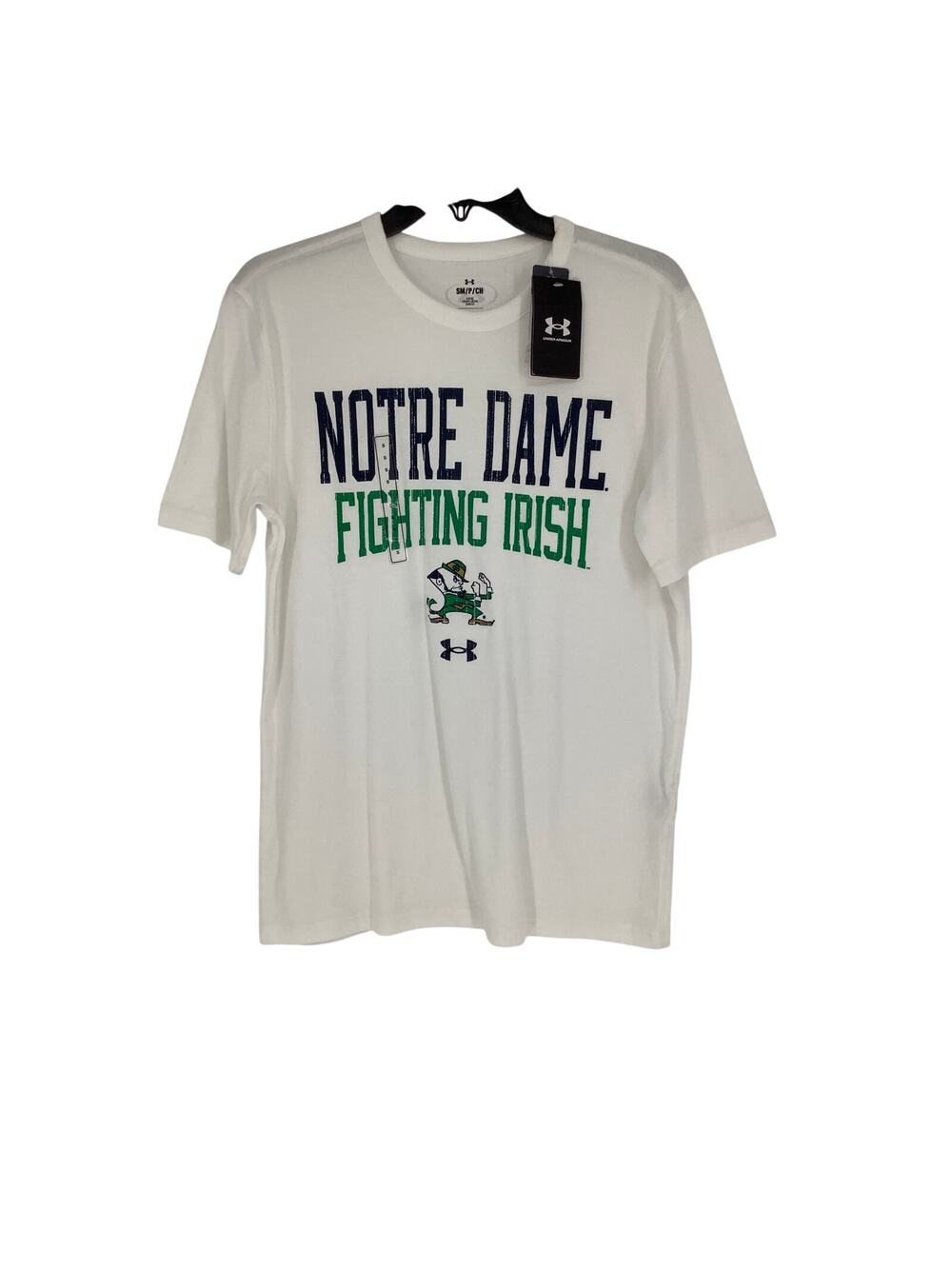 Under Armour Men's Small Short Sleeve Notre Dame Fighting Irish T-Shirt N3-43